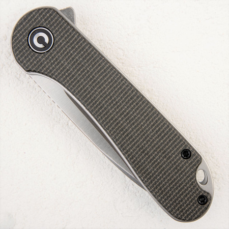 Нож CIVIVI Elementum, D2, Micarta Dark Green Нож CIVIVI Elementum, D2, Micarta Dark Green - купить в интернет-магазине Blademan